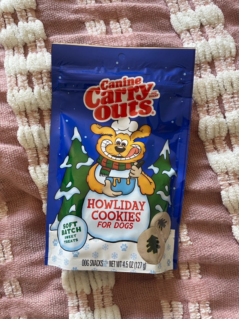 Howliday Cookies for Dogs - Blue
